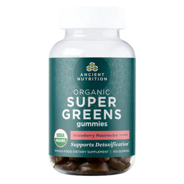  Ancient Nutrition Organic Super Greens Gummies 50ct 