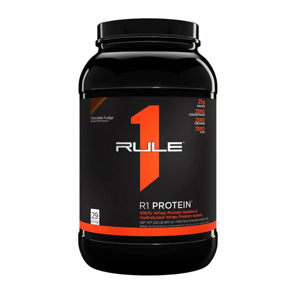 Rule1 Rule 1 Whey Isolate Protein 2lb 