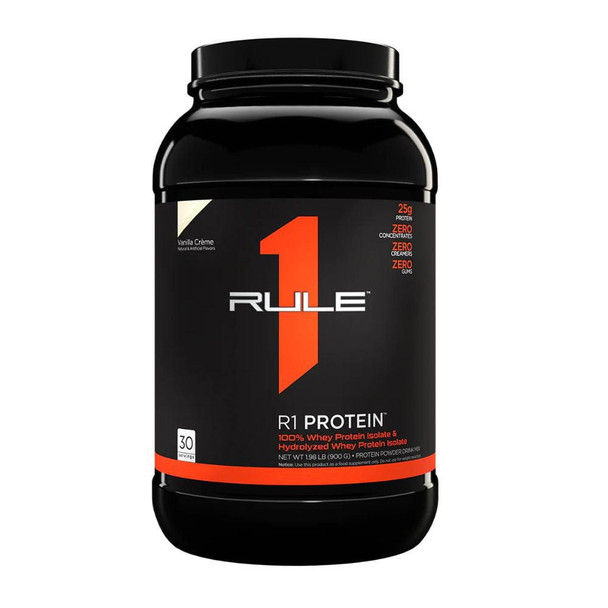 Rule1 Rule 1 Whey Isolate Protein 2lb 