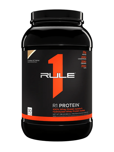 Rule1 Rule 1 Whey Isolate Protein 2lb 