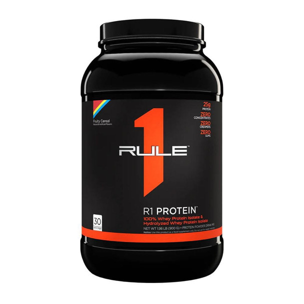 Rule1 Rule 1 Whey Isolate Protein 2lb 