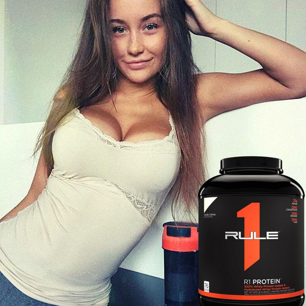 Rule1 Rule 1 Whey Isolate Protein 5lb 