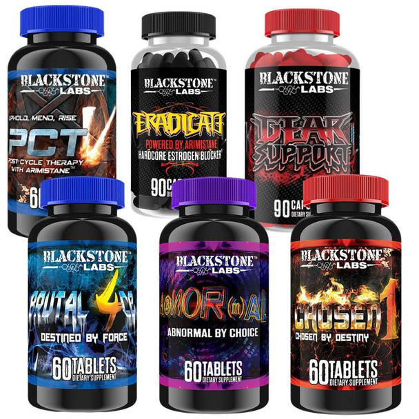 Blackstone Labs BLACKSTONE LABS ELITE FIRE, ICE & POWER STACK 