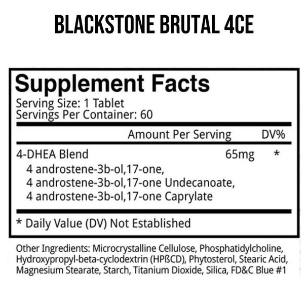 Blackstone Labs BLACKSTONE LABS ELITE FIRE, ICE & POWER STACK 