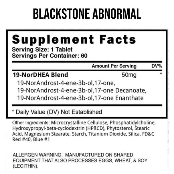 stacks Blackstone Labs Power & Fire Stack 