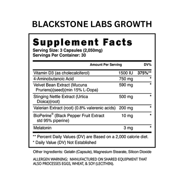 stacks Blackstone Labs Natural Mass Stack 