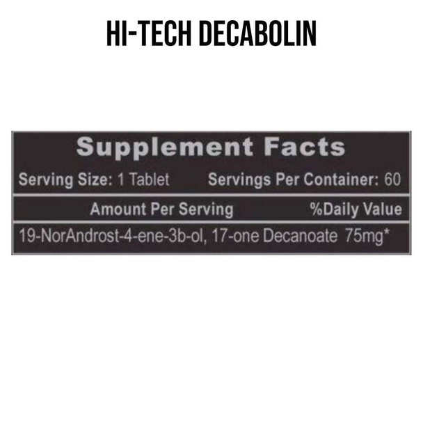 Hi-Tech Pharmaceuticals The Ultimate Anabolic Prohormone Stack 