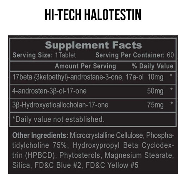 stacks Halotestin + Anavar Muscle Building Stack 