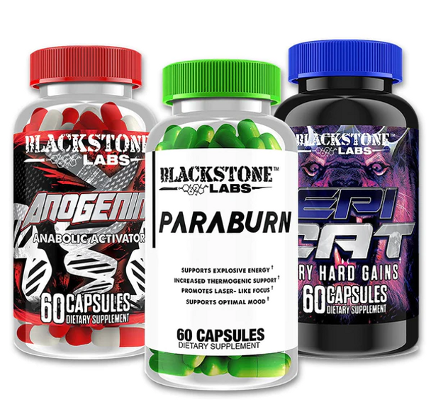 stacks Blackstone Labs Women's Anabolic Stack 