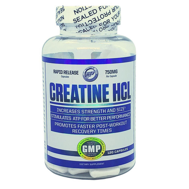  Hi-Tech Pharmaceuticals Creatine HCL 120 Capsules 