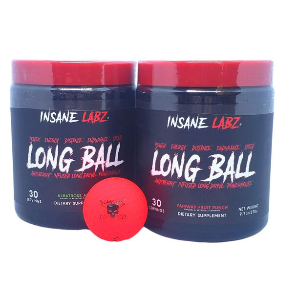  Insane Labz Long Ball 30 Servings 