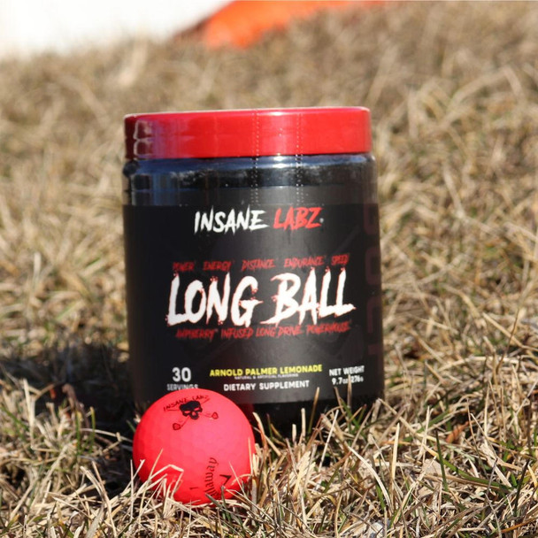  Insane Labz Long Ball 30 Servings 