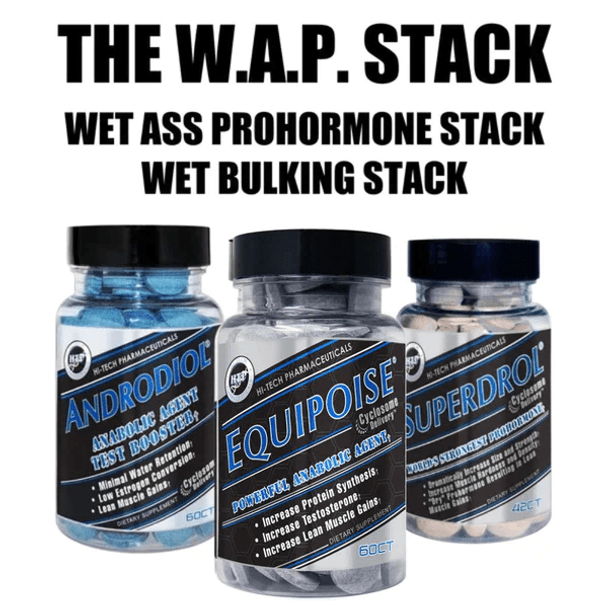 stacks The WAP Wet Ass ProHormone Stack 