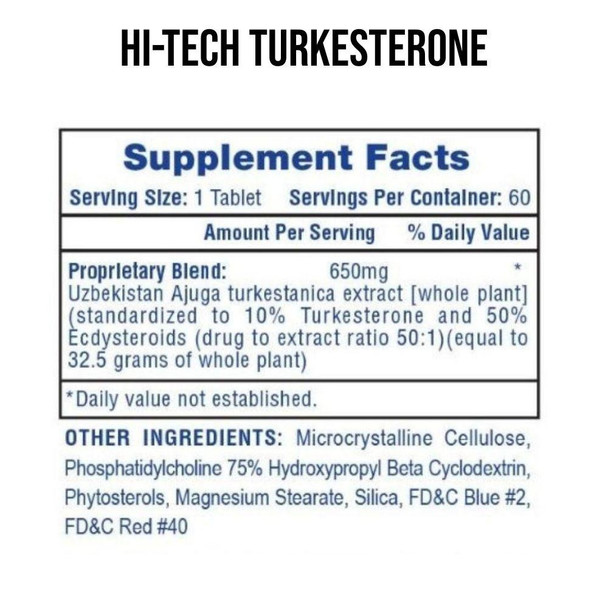stacks The Silverback Gorilla Turkesterone Stack 