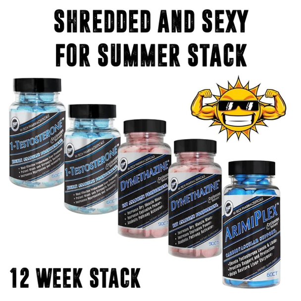 stacks Shredded & Sexy Summer Stackk 