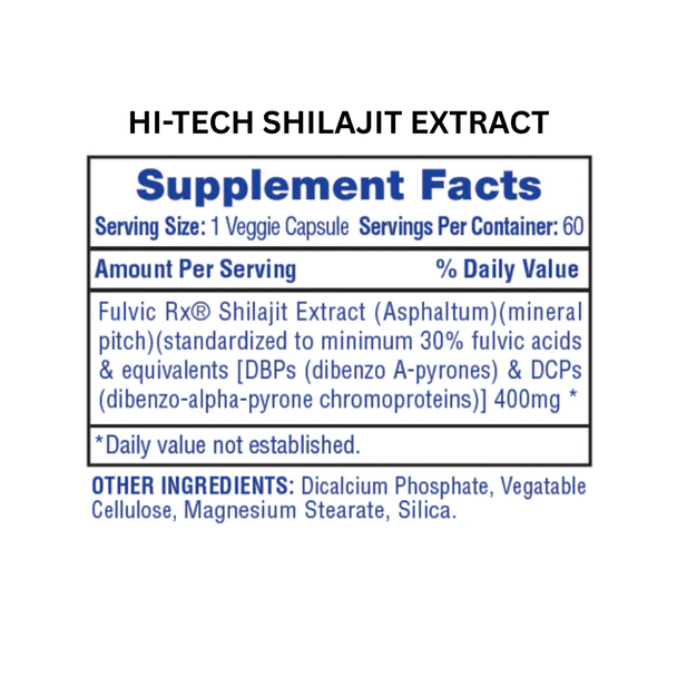 Best Price Nutrition Hi-Tech Max Testosterone Tongkat Ali Shilajit Stack 