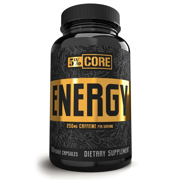  5% Nutrition Energy 60 Capsules 
