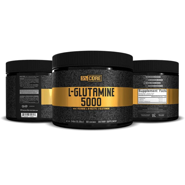  5% Nutrition Core Series Glutamine 5000 