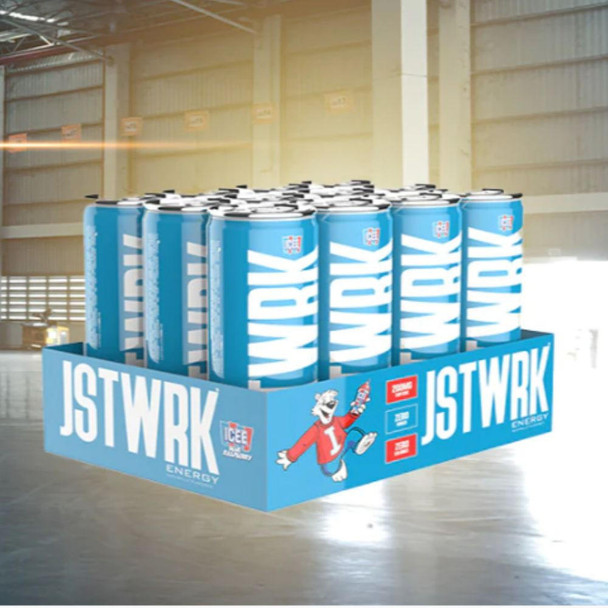 JSTWRK JST WRK Energy Drink 12 Case 