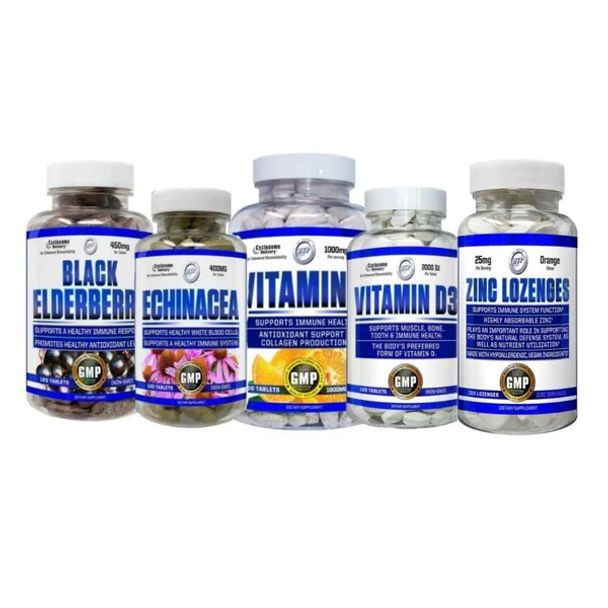 Best Price Nutrition Hi-Tech Pharmaceuticals Immunity Stack 