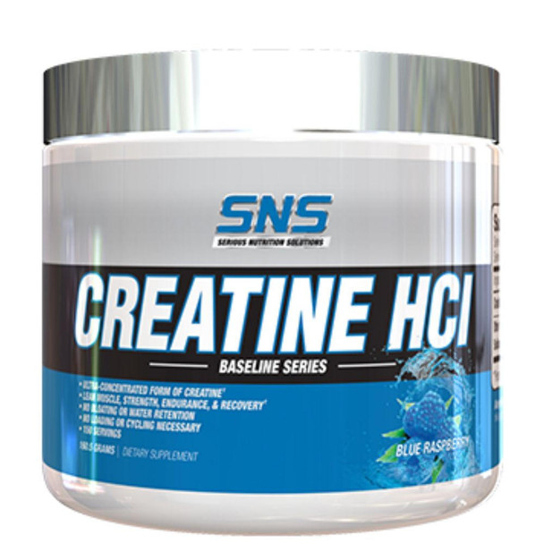  Serious Nutrition Solutions Creatine HCL 150 Servings 