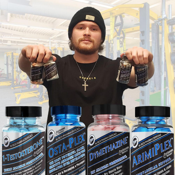 Best Price Nutrition Jordan's Jacked Stack 