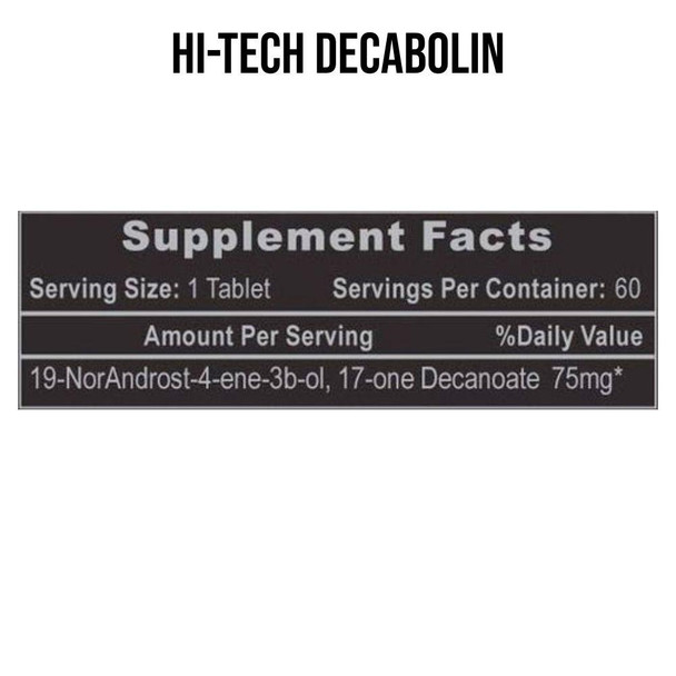 Best Price Nutrition Hi-Tech Super Deca Stack (Pre-Order) 