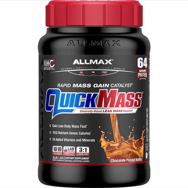 Allmax Nutrition Allmax QuickMass 3.5lbs 