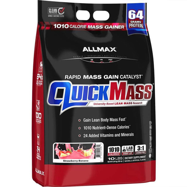 Allmax Nutrition Allmax QuickMass Mass Gainer 10lbs 
