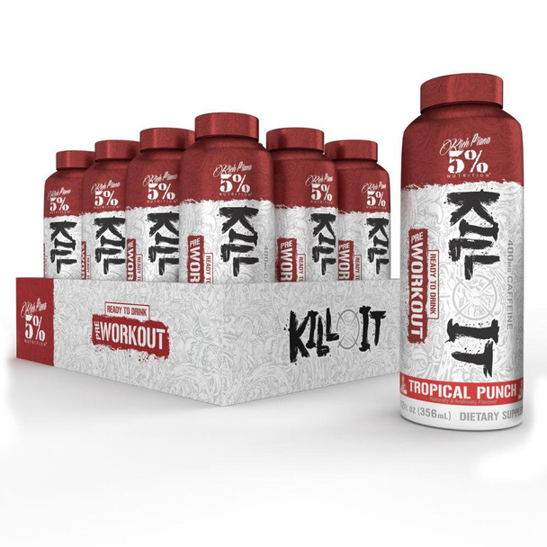  5% Nutrition Kill It RTD Preworkout 12/Case 