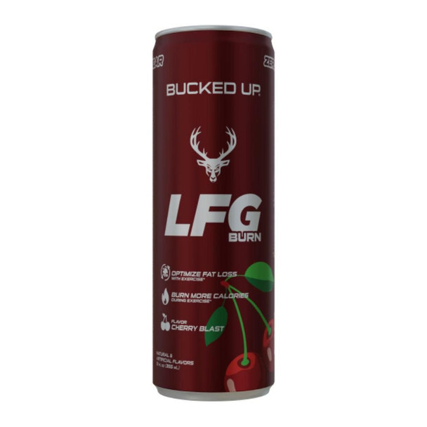  Bucked Up LFG Energy Drink RTD 12/Case 