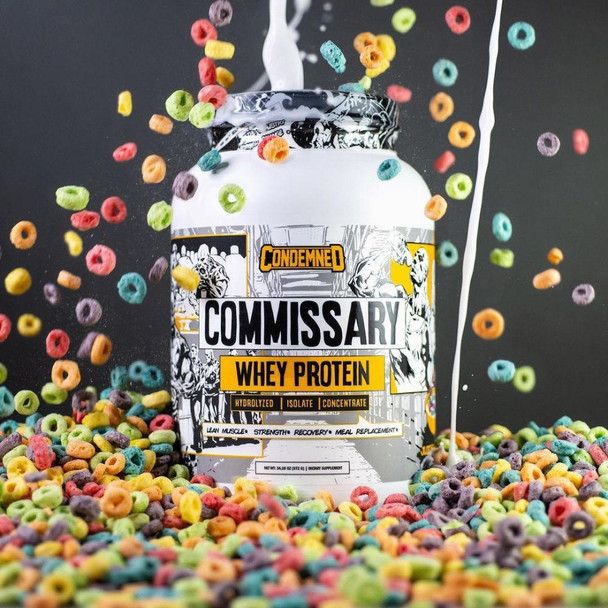 Condemned Labratoriez Condemned Labz Commissary Whey Protein 2lb 