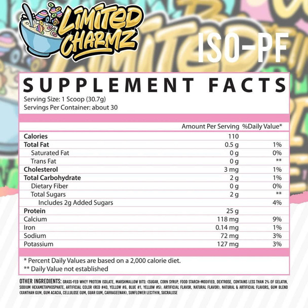 Inspired Nutraceuticals ISO-PF 2lbs 