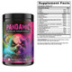  Panda Supps Pandemic  Pre-Workout 25 Servings 