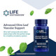  Life Extension Advanced Olive Leaf Vascular Support 60 Vege Caps 