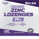  EAS Zinc Lozenges 25mg 100 Lozenges 