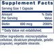  Life Extension Biotin 600 mcg 100 Caps 