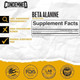 Condemned Labratoriez Condemned Labz Beta Alanine 75 Servings 