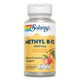 Solaray Solary Methyl B-12 2,500mcg Mango Peach 60 Lozenges 