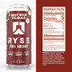 Ryse Supplements RYSE Energy Drink RTD 12 Case 