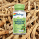  Solaray American Ginseng Root 480mg 50 Capsules 
