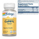  Solaray Capryl Caprylic Acid 100 Capsules 