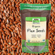  Now Foods Organic Flax Seeds 16 oz 