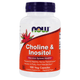  Now Foods Choline & Inositol 250/250 Mg 100 Capsules 