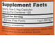  Now Foods L-Arginine 500 Mg 250 Capsules 