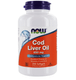  Now Foods Cod Liver Oil 650 Mg 250 Softgels 