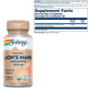  Solaray Fermented Lion's Mane 60 Capsule 