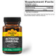  Country Life Activated Charcoal 260mg 40 Capsules 
