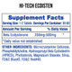 stacks Hi-Tech All Natty Ecdysterone Stack 