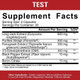  5% Nutrition Test Booster 120 Capsules 